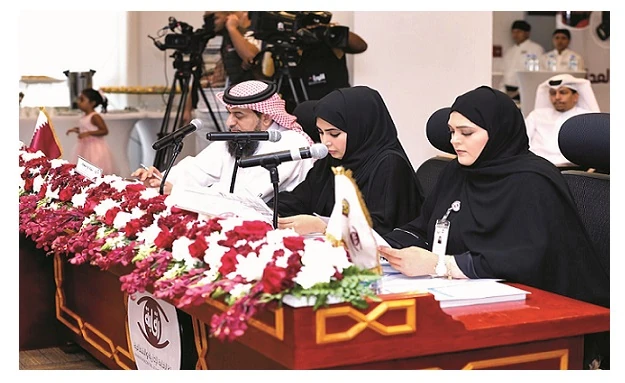 هيئة الرقابة الإدارية والشفافية تختتم مسابقة التعليم من أجل العدالة